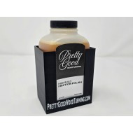 High Build Friction Polish for Woodturners - Pretty Good Friction Polish - 16 oz Bottle  - Premium Friction Polish designed by a Pretty Good Woodturner
