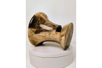 Meet "The Count" - Black Walnut Phone Speaker Stand - Ships in 1-2 days Meet "The Count" - Black Walnut Phone Speaker Stand - Ships in 1-2 days
