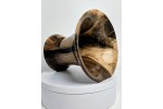 Meet "The Count" - Black Walnut Phone Speaker Stand - Ships in 1-2 days Meet "The Count" - Black Walnut Phone Speaker Stand - Ships in 1-2 days