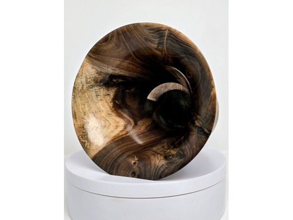 Meet "The Real Deal" - Black Walnut Phone Speaker Stand - Ships in 1-2 days Meet "The Real Deal" - Black Walnut Phone Speaker Stand - Ships in 1-2 days
