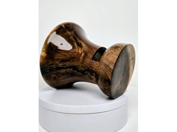 Meet "The Real Deal" - Black Walnut Phone Speaker Stand - Ships in 1-2 days Meet "The Real Deal" - Black Walnut Phone Speaker Stand - Ships in 1-2 days