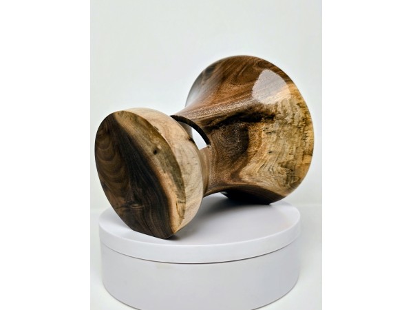 Meet "The Real Deal" - Black Walnut Phone Speaker Stand - Ships in 1-2 days Meet "The Real Deal" - Black Walnut Phone Speaker Stand - Ships in 1-2 days