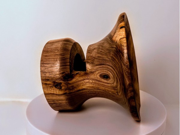 "Baby Cracken'" BW Mini Baby Phone Amplifier Stand (flawed) - Ships in 1-2 Days