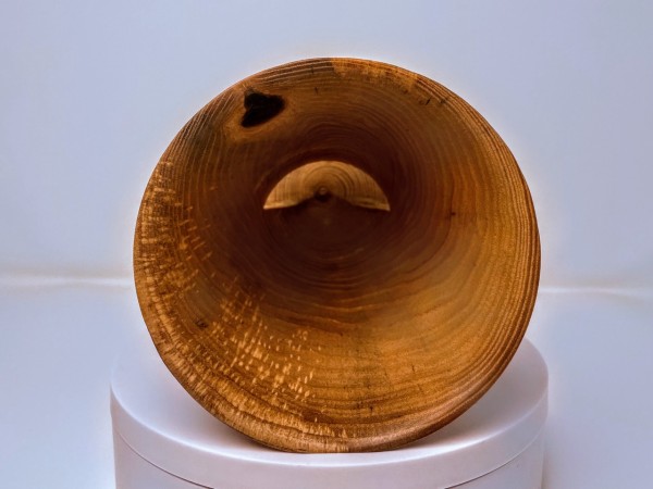Limited Edition Oak Phone Amplifier Stand (Cone Shape) - Ships in 1-2 Days (3 in stock)