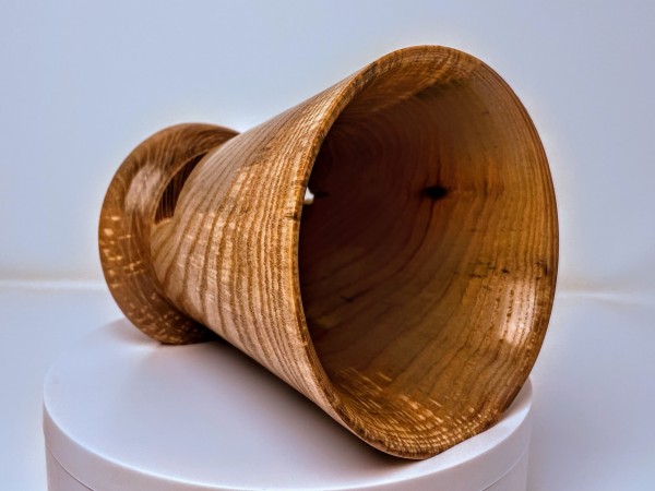 Limited Edition Oak Phone Amplifier Stand (Cone Shape) - Ships in 1-2 Days (3 in stock) Limited Edition Oak Phone Amplifier Stand (Cone Shape) - Ships in 1-2 Days (3 in stock)