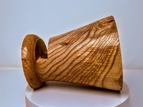 Limited Edition Oak Phone Amplifier Stand (Cone Shape) - Ships in 1-2 Days (3 in stock) Limited Edition Oak Phone Amplifier Stand (Cone Shape) - Ships in 1-2 Days (3 in stock)