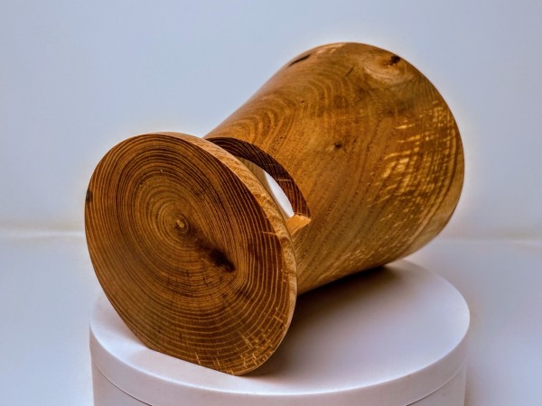 Limited Edition Oak Phone Amplifier Stand (Cone Shape) - Ships in 1-2 Days (3 in stock) Limited Edition Oak Phone Amplifier Stand (Cone Shape) - Ships in 1-2 Days (3 in stock)