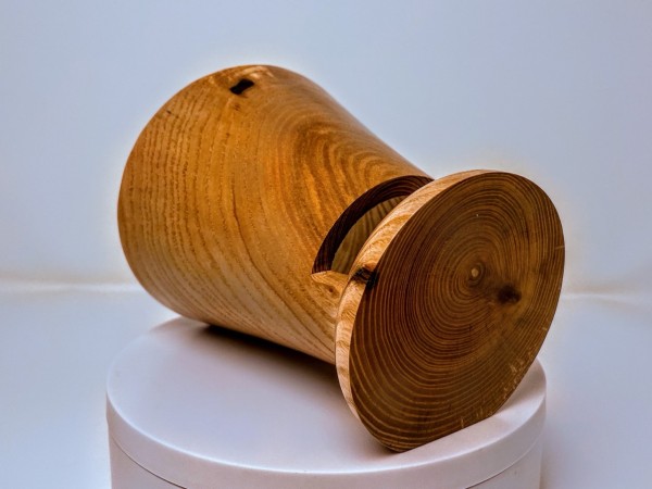 Limited Edition Oak Phone Amplifier Stand (Cone Shape) - Ships in 1-2 Days (3 in stock) Limited Edition Oak Phone Amplifier Stand (Cone Shape) - Ships in 1-2 Days (3 in stock)