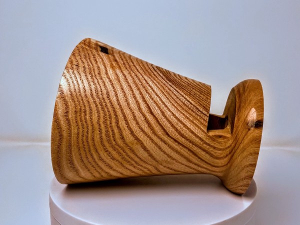 Limited Edition Oak Phone Amplifier Stand (Cone Shape) - Ships in 1-2 Days (3 in stock) Limited Edition Oak Phone Amplifier Stand (Cone Shape) - Ships in 1-2 Days (3 in stock)