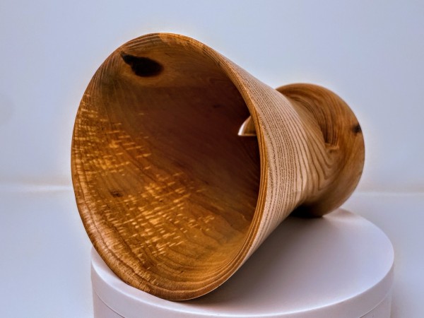 Limited Edition Oak Phone Amplifier Stand (Cone Shape) - Ships in 1-2 Days (3 in stock) Limited Edition Oak Phone Amplifier Stand (Cone Shape) - Ships in 1-2 Days (3 in stock)
