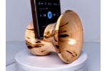 Flaming Box Elder Limited Edition Series Mini Baby Phone Amplifier Stand - Ships in 1-2 Days Flaming Box Elder Limited Edition Series Mini Baby Phone Amplifier Stand - Ships in 1-2 Days