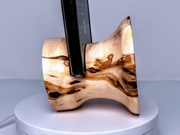 Flaming Box Elder Limited Edition Series Mini Baby Phone Amplifier Stand - Ships in 1-2 Days Flaming Box Elder Limited Edition Series Mini Baby Phone Amplifier Stand - Ships in 1-2 Days