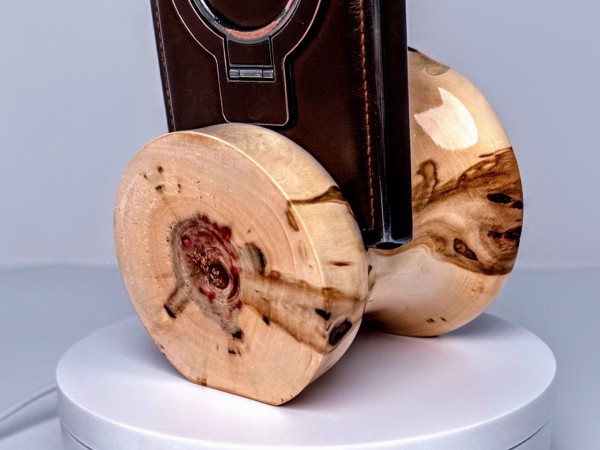Flaming Box Elder Limited Edition Series Mini Baby Phone Amplifier Stand - Ships in 1-2 Days Flaming Box Elder Limited Edition Series Mini Baby Phone Amplifier Stand - Ships in 1-2 Days