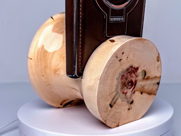 Flaming Box Elder Limited Edition Series Mini Baby Phone Amplifier Stand - Ships in 1-2 Days Flaming Box Elder Limited Edition Series Mini Baby Phone Amplifier Stand - Ships in 1-2 Days