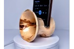 Flaming Box Elder Limited Edition Series Mini Baby Phone Amplifier Stand - Ships in 1-2 Days Flaming Box Elder Limited Edition Series Mini Baby Phone Amplifier Stand - Ships in 1-2 Days