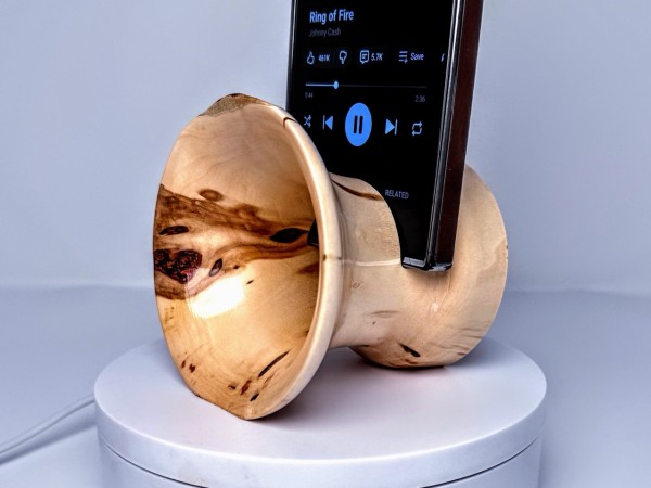 Flaming Box Elder Limited Edition Series Mini Baby Phone Amplifier Stand - Ships in 1-2 Days Flaming Box Elder Limited Edition Series Mini Baby Phone Amplifier Stand - Ships in 1-2 Days