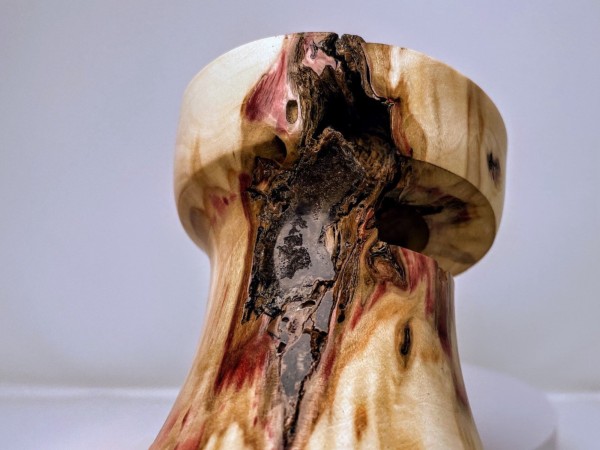 Flaming Box Elder Limited Edition Series Phone Amplifier Stand - Ships in 1-2 Days Flaming Box Elder Limited Edition Series Phone Amplifier Stand - Ships in 1-2 Days