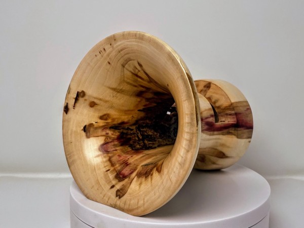 Flaming Box Elder Limited Edition Series Phone Amplifier Stand - Ships in 1-2 Days Flaming Box Elder Limited Edition Series Phone Amplifier Stand - Ships in 1-2 Days