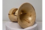 Flaming Box Elder Limited Edition Series Medium Baby Phone Amplifier Stand - Ships in 1-2 Days Flaming Box Elder Limited Edition Series Medium Baby Phone Amplifier Stand - Ships in 1-2 Days