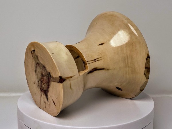 Flaming Box Elder Limited Edition Series Medium Baby Phone Amplifier Stand - Ships in 1-2 Days Flaming Box Elder Limited Edition Series Medium Baby Phone Amplifier Stand - Ships in 1-2 Days