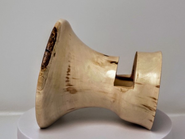 Flaming Box Elder Limited Edition Series Medium Baby Phone Amplifier Stand - Ships in 1-2 Days Flaming Box Elder Limited Edition Series Medium Baby Phone Amplifier Stand - Ships in 1-2 Days
