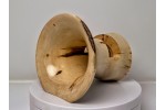 Flaming Box Elder Limited Edition Series Medium Baby Phone Amplifier Stand - Ships in 1-2 Days Flaming Box Elder Limited Edition Series Medium Baby Phone Amplifier Stand - Ships in 1-2 Days