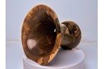 Meet "Figgy" - Black Walnut Phone Speaker Stand - Ships in 1-2 days Meet "Figgy" - Black Walnut Phone Speaker Stand - Ships in 1-2 days