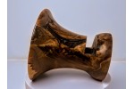 Meet "Figgy" - Black Walnut Phone Speaker Stand - Ships in 1-2 days Meet "Figgy" - Black Walnut Phone Speaker Stand - Ships in 1-2 days
