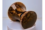 Meet "Figgy" - Black Walnut Phone Speaker Stand - Ships in 1-2 days Meet "Figgy" - Black Walnut Phone Speaker Stand - Ships in 1-2 days