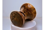Meet "Figgy" - Black Walnut Phone Speaker Stand - Ships in 1-2 days Meet "Figgy" - Black Walnut Phone Speaker Stand - Ships in 1-2 days