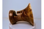 Meet "Figgy" - Black Walnut Phone Speaker Stand - Ships in 1-2 days Meet "Figgy" - Black Walnut Phone Speaker Stand - Ships in 1-2 days