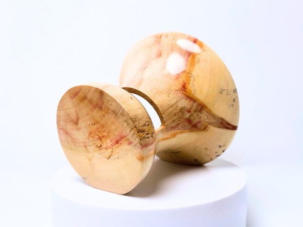 Flaming Box Elder Limited Edition Series Medium Phone Amplifier Stand - Ships in 1-2 Days Flaming Box Elder Limited Edition Series Medium Phone Amplifier Stand - Ships in 1-2 Days