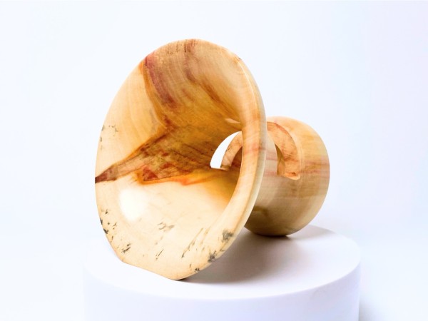 Flaming Box Elder Limited Edition Series Medium Phone Amplifier Stand - Ships in 1-2 Days Flaming Box Elder Limited Edition Series Medium Phone Amplifier Stand - Ships in 1-2 Days