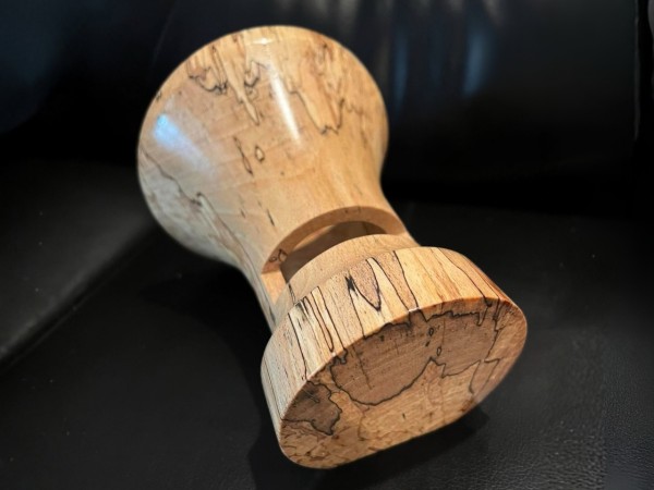 "Hercules" Regular Sized Spalted Maple Signature Series Phone Amplifier Stand - Ships in 1-2 days "Hercules" Regular Sized Spalted Maple Signature Series Phone Amplifier Stand - Ships in 1-2 days