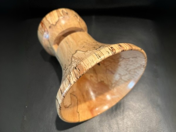 "Hercules" Regular Sized Spalted Maple Signature Series Phone Amplifier Stand - Ships in 1-2 days "Hercules" Regular Sized Spalted Maple Signature Series Phone Amplifier Stand - Ships in 1-2 days