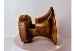 "Black Hole'" BW Mini Baby Phone Amplifier Stand (flawed) - Ships in 1-2 Days