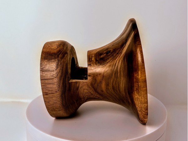 "Black Hole'" BW Mini Baby Phone Amplifier Stand (flawed) - Ships in 1-2 Days