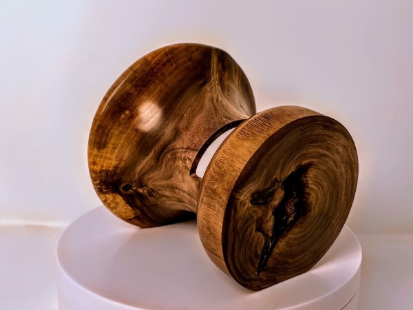 "Black Hole'" BW Mini Baby Phone Amplifier Stand (flawed) - Ships in 1-2 Days