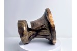 Meet "Baroni" - Black Walnut Phone Speaker Stand - Ships in 1-2 days