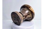 Meet "Baroni" - Black Walnut Phone Speaker Stand - Ships in 1-2 days