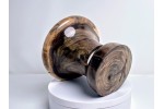 Meet "Baroni" - Black Walnut Phone Speaker Stand - Ships in 1-2 days