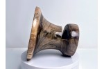 Meet "Baroni" - Black Walnut Phone Speaker Stand - Ships in 1-2 days