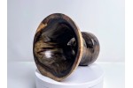 Meet "Baroni" - Black Walnut Phone Speaker Stand - Ships in 1-2 days
