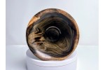 Meet "Baroni" - Black Walnut Phone Speaker Stand - Ships in 1-2 days