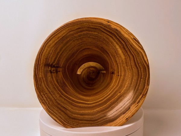 Mystery Oak Phone Amplifier Stand (Mega Size) - Ships in 1-2 Days