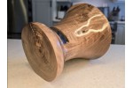 Meet "Darth Rigatoni" - Black Walnut Phone Speaker Stand - Ships in 1-2 days Meet "Darth Rigatoni" - Black Walnut Phone Speaker Stand - Ships in 1-2 days