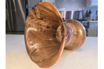 Meet "Darth Rigatoni" - Black Walnut Phone Speaker Stand - Ships in 1-2 days Meet "Darth Rigatoni" - Black Walnut Phone Speaker Stand - Ships in 1-2 days