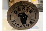 Meet "Darth Rigatoni" - Black Walnut Phone Speaker Stand - Ships in 1-2 days Meet "Darth Rigatoni" - Black Walnut Phone Speaker Stand - Ships in 1-2 days