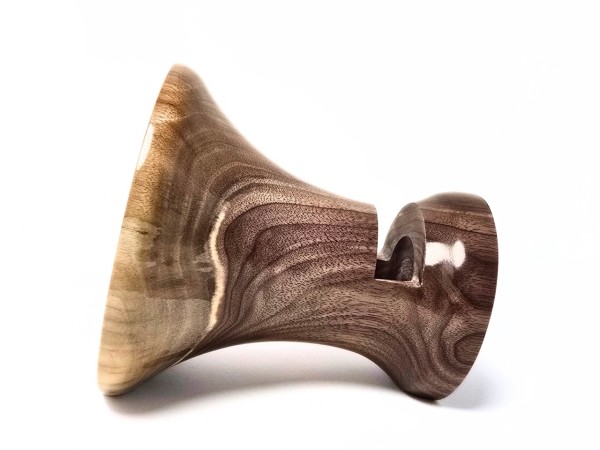 "Sequoia" Regular Sized Signature Series Phone Amplifier Stand (flawed) - Ships in 1-2 days