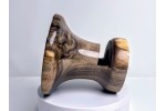 Meet "The Spider" - Black Walnut Phone Speaker Stand - Ships in 1-2 days